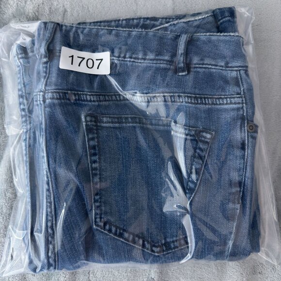 J. Jill Bootcut Jeans Mid Rise Medium Wash Denim Stretch Womens Size W31 Blue - Picture 12 of 12